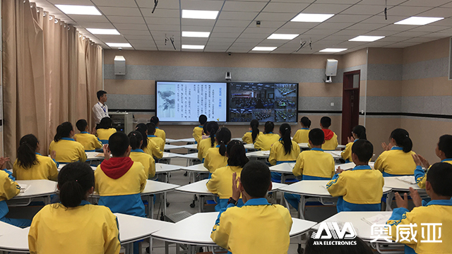 全面推進教育信息化，奧威亞助力新疆生產建設兵團再著華章