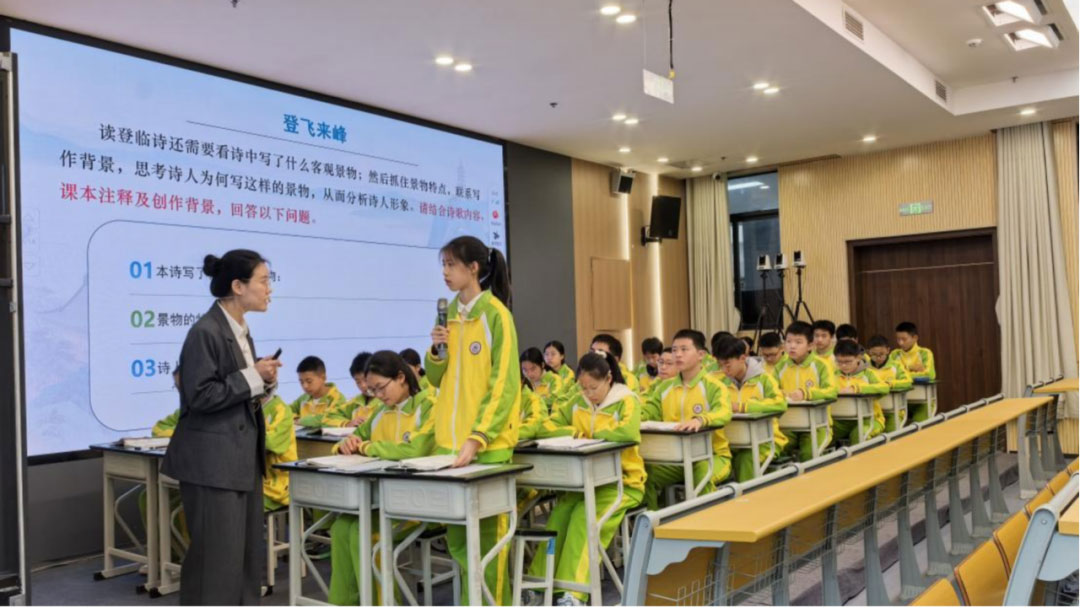 AI賦能如何照進課堂？奧威亞在四川“網鏈共享”中給出答案