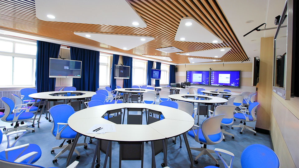 新空間賦能高校混合式教學創新方案