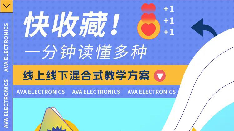 快收藏！一分鐘讀懂多種線上線下混合式教學方案